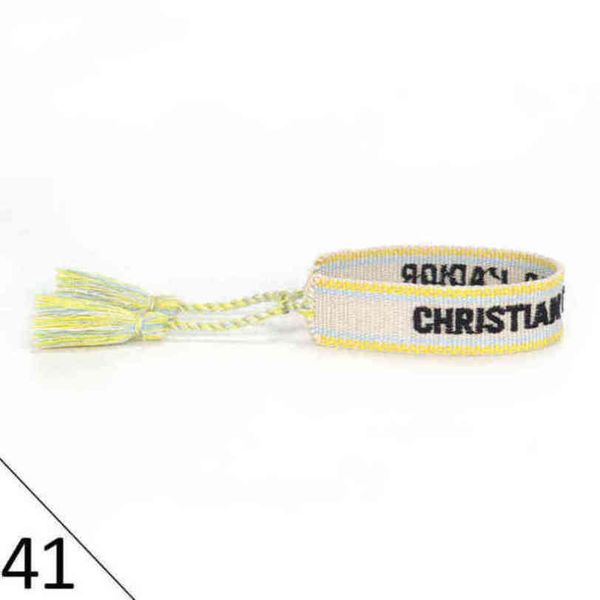 fashion brand bracelets woven friendship for womens handmade braided luxury bracelet designers with tassel print embroidery mens jewelry ban, Golden;silver
fashion brand bracelets woven friendship for womens handmade braided luxury bracelet designers with tassel print embroidery mens jewelry ban, Golden;silver