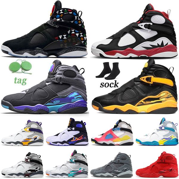 2022 mens jumpman 8s playoffs basketball shoes paprika 8 size 13 aqua black taxi cement south beach chrome cool grey raid men women retroes, White;red
2022 mens jumpman 8s playoffs basketball shoes paprika 8 size 13 aqua black taxi cement south beach chrome cool grey raid men women retroes, White;red