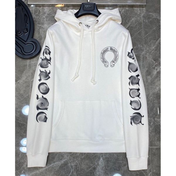 fashion men's luxury sweatshirts classic ch zipper hoodies women men loose pullover hooded designer horseshoe sanskrit hoodie sweater j, Black
fashion men's luxury sweatshirts classic ch zipper hoodies women men loose pullover hooded designer horseshoe sanskrit hoodie sweater j, Black