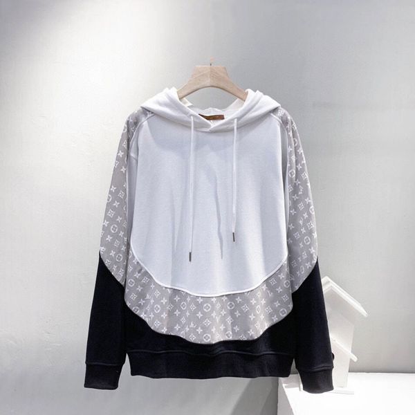 women hoodies woman clothe with letters fasion 100% cotton sportswear stitching gradient letters casual long sleeve spring autumn winter, Black
women hoodies woman clothe with letters fasion 100% cotton sportswear stitching gradient letters casual long sleeve spring autumn winter, Black
