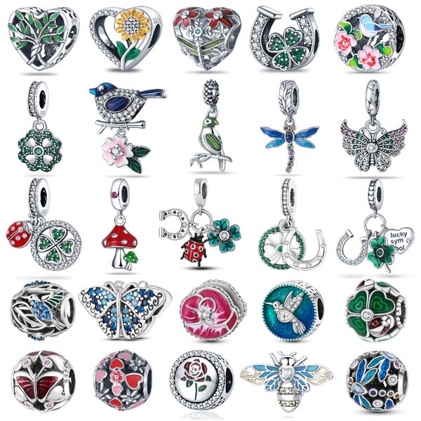 925 silver charm bead fit pandora charms bracelet butterfly lucky pendant charmes ciondoli diy fine beads jewelry, Bronze;silver
925 silver charm bead fit pandora charms bracelet butterfly lucky pendant charmes ciondoli diy fine beads jewelry, Bronze;silver