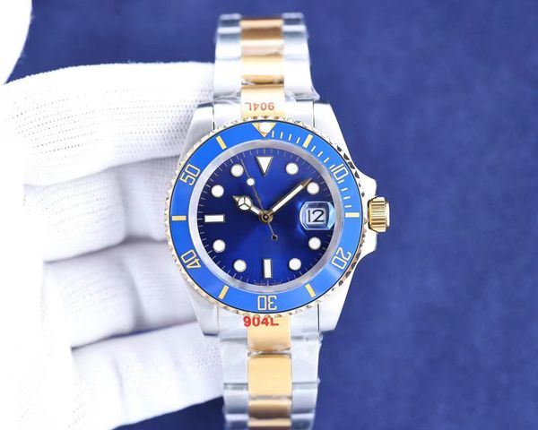 men's luxury watch ceramic bezels automatic mechanical movement 40mm luminous sapphire sport diving watch, Slivery;brown
men's luxury watch ceramic bezels automatic mechanical movement 40mm luminous sapphire sport diving watch, Slivery;brown