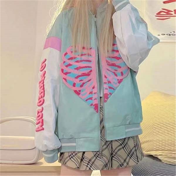 womens hoodies sweatshirts hip hop bone hoodie autumn fashion oversize sweatshirt women japan gothic vintage baseball jacket cool ulzzang h, Black
womens hoodies sweatshirts hip hop bone hoodie autumn fashion oversize sweatshirt women japan gothic vintage baseball jacket cool ulzzang h, Black
