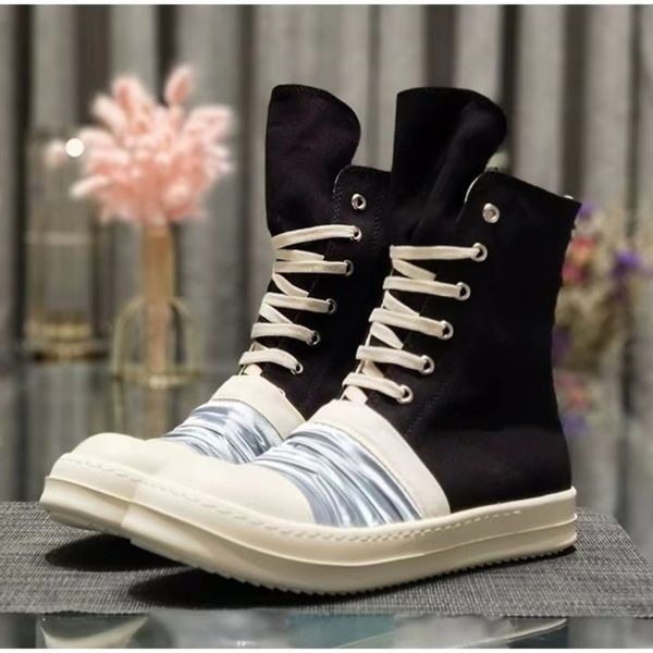 classic casual shoes autumn latest ro men's high heels women's canvas sneakers black lace up boots 35-47
classic casual shoes autumn latest ro men's high heels women's canvas sneakers black lace up boots 35-47