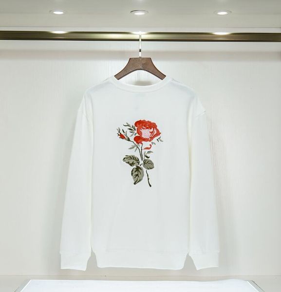 new men's women's hoodie sweatshirts casual fashion brand pure cotton designer hoodie embroidered roses, Black
new men's women's hoodie sweatshirts casual fashion brand pure cotton designer hoodie embroidered roses, Black