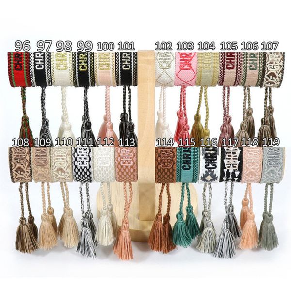 brand fashion bracelets chains women men embroidered handmade woven signature tassel bangle adjustable friendship bangles holiday beach luxu, Golden;silver
brand fashion bracelets chains women men embroidered handmade woven signature tassel bangle adjustable friendship bangles holiday beach luxu, Golden;silver