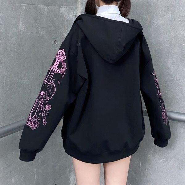 womens hoodies sweatshirts harajuku zip up women punk goth long sleeve printed sweatshirt autumn streetwear oversized black female hoodie ja
womens hoodies sweatshirts harajuku zip up women punk goth long sleeve printed sweatshirt autumn streetwear oversized black female hoodie ja