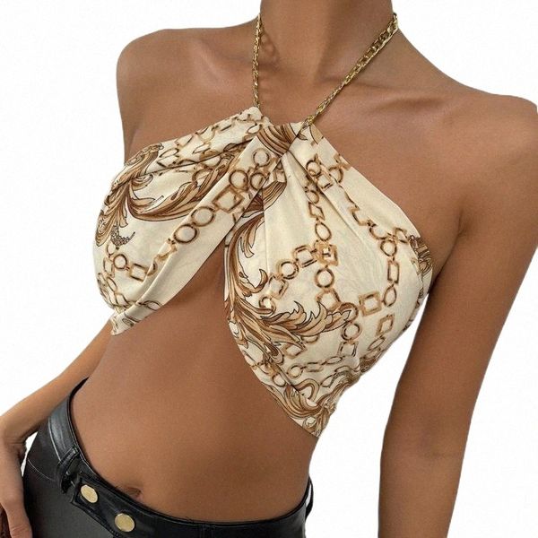 women's tanks & camis women's tanks & camis wsevypo chic summer women chain halter crop vintage printed sleeveless backless bow t, White
women's tanks & camis women's tanks & camis wsevypo chic summer women chain halter crop vintage printed sleeveless backless bow t, White