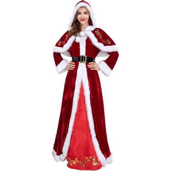 stage wear plus size deluxe velvet adults christmas come cosplay couple santa claus clothes fancy dress xmas uniform suit for men women t220, Black;red
stage wear plus size deluxe velvet adults christmas come cosplay couple santa claus clothes fancy dress xmas uniform suit for men women t220, Black;red