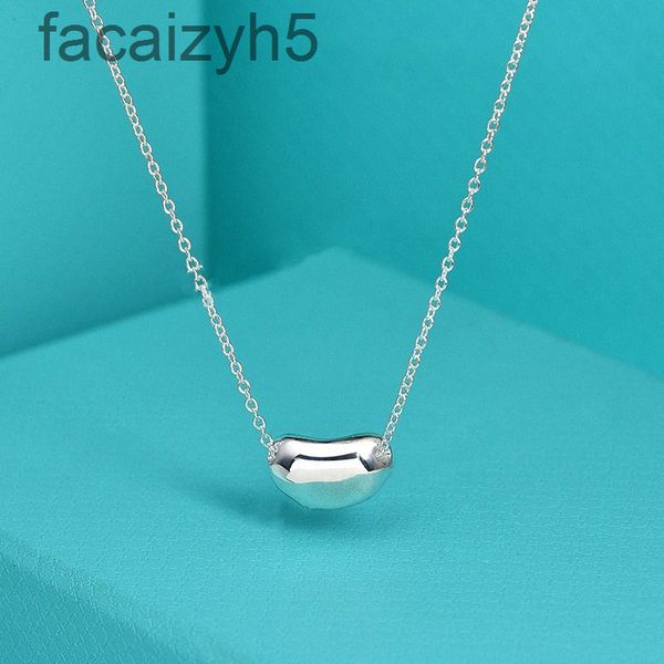 strands strings designer t's s925 sterling silver bean necklace female acacia pendant lucky clavicle chain valentine's day giftpai, Black
strands strings designer t's s925 sterling silver bean necklace female acacia pendant lucky clavicle chain valentine's day giftpai, Black