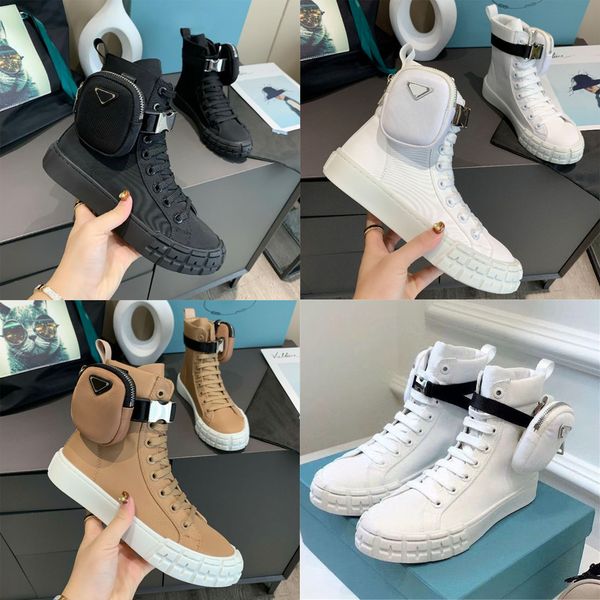 2022 designer monolith boots men women shiny detachable nylon pouch combat shoes nylon hailf outdoor thick bottom mid-length boot high quant, Black
2022 designer monolith boots men women shiny detachable nylon pouch combat shoes nylon hailf outdoor thick bottom mid-length boot high quant, Black