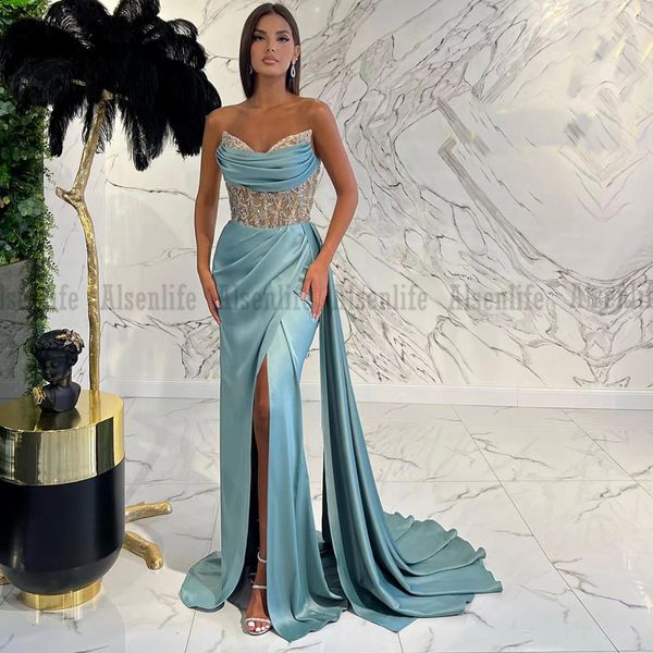 elegant evening dresses sweetheart satin aso ebi prom dress formal vestidos de gala women night gowns, Black
elegant evening dresses sweetheart satin aso ebi prom dress formal vestidos de gala women night gowns, Black