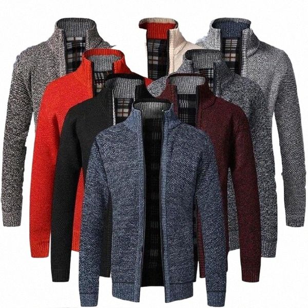 men's sweaters men cardigan wholesale autumn and winter fashion men's sweater collar slim plus thick velvet coat sweaters u4uo#, White;black
men's sweaters men cardigan wholesale autumn and winter fashion men's sweater collar slim plus thick velvet coat sweaters u4uo#, White;black