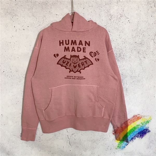 mens hoodies sweatshirts vintage human made hoodie men women 1 1 quality heavy fabric bat pattern human made pullover oversized sweatshirts, Black
mens hoodies sweatshirts vintage human made hoodie men women 1 1 quality heavy fabric bat pattern human made pullover oversized sweatshirts, Black