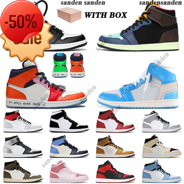 boots jumpman 1 1s basketball shoes off mens womesn high dark mocha chicago obsidian unc white lucky green outdoor sports trainers sneakers, Black
boots jumpman 1 1s basketball shoes off mens womesn high dark mocha chicago obsidian unc white lucky green outdoor sports trainers sneakers, Black