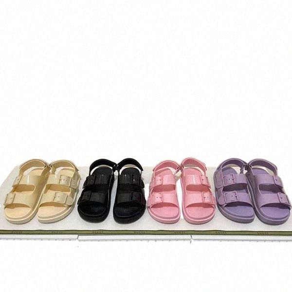 sandals designer womens sandals jelly shoes slippers candy color rubber leather women dress shoe flip flops beach high heels slide 35-42, Black
sandals designer womens sandals jelly shoes slippers candy color rubber leather women dress shoe flip flops beach high heels slide 35-42, Black