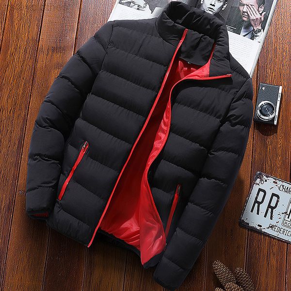 parkas m-5xl 4colors thick stand collar windbreak cotton zipper padded down jackets casual warm winter outdoor coat, Black
parkas m-5xl 4colors thick stand collar windbreak cotton zipper padded down jackets casual warm winter outdoor coat, Black