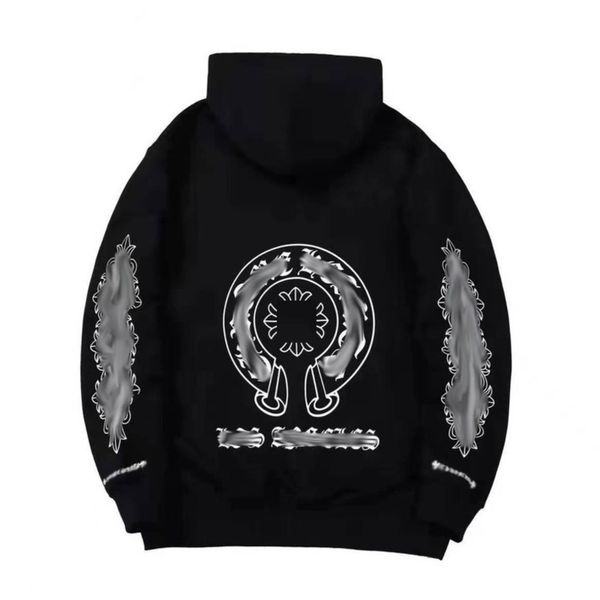 luxury men's classic sweatshirts brand ch designer hoodie fashion men women horseshoe loose zipper jacket pullover hooded coat sweater, Black
luxury men's classic sweatshirts brand ch designer hoodie fashion men women horseshoe loose zipper jacket pullover hooded coat sweater, Black