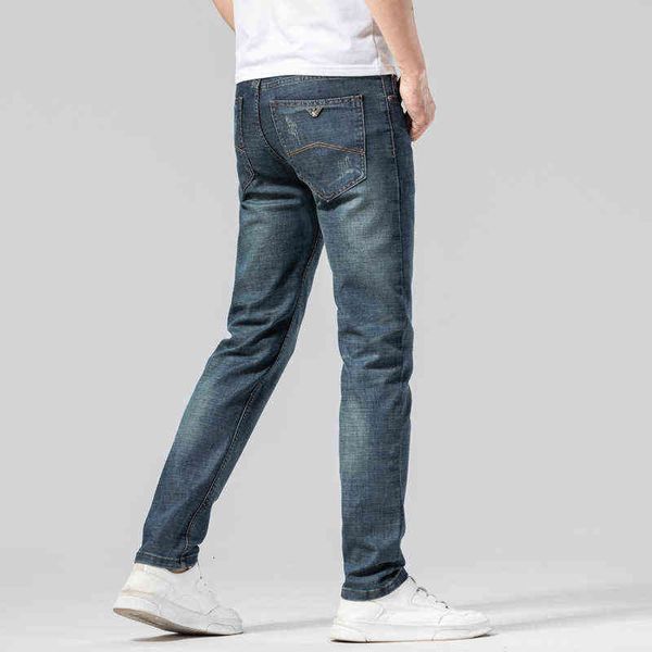 spring men's jeans 2022 and summer slim straight men's pants casual high-end blue long
spring men's jeans 2022 and summer slim straight men's pants casual high-end blue long