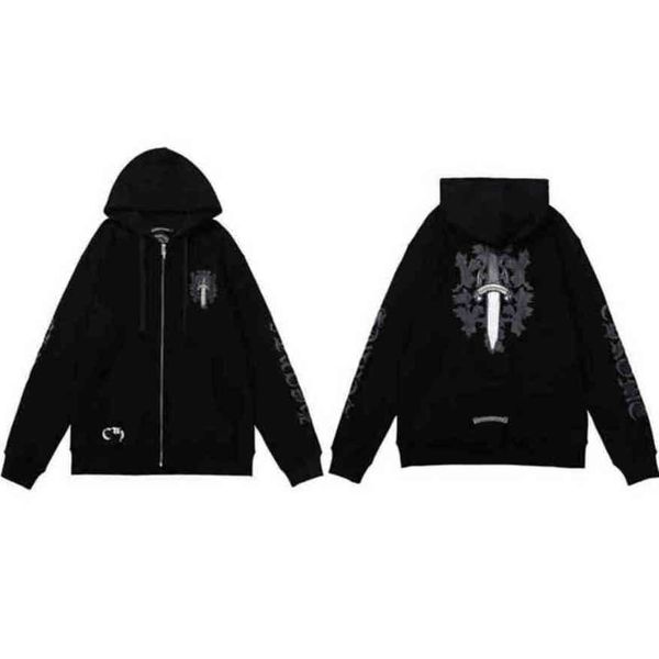 luxury men's classic sweatshirts ch brand fashion hoodies men woman designer horseshoe cross pullover hooded zipper sweater loose jacke, Black
luxury men's classic sweatshirts ch brand fashion hoodies men woman designer horseshoe cross pullover hooded zipper sweater loose jacke, Black