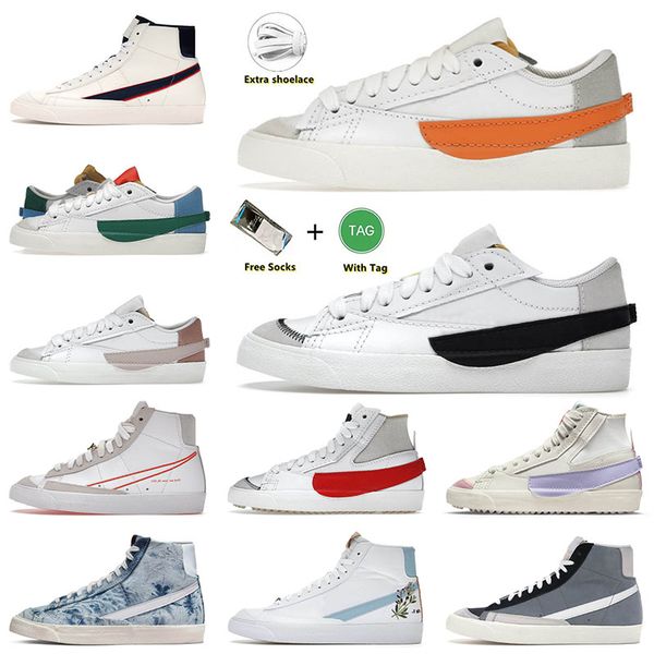 mens women running shoes blazer mid 77 jumbo low orange sail black white vintage sneakers indigo bright crimson men skate trainers eur 36-45, White;red
mens women running shoes blazer mid 77 jumbo low orange sail black white vintage sneakers indigo bright crimson men skate trainers eur 36-45, White;red