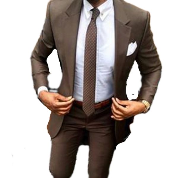 men's suits latest coat pants designs brown men suit slim fit elegant tuxedos wedding business party dress summer jacket and, White;black
men's suits latest coat pants designs brown men suit slim fit elegant tuxedos wedding business party dress summer jacket and, White;black