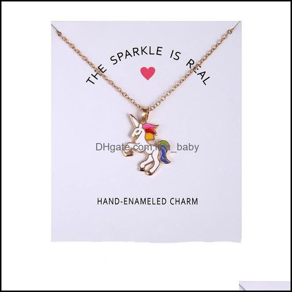 pendant necklaces fashion necklace for girls children kids enamel cartoon horse jewelry women animal pendant with retail card drop de dh5ro, Silver
pendant necklaces fashion necklace for girls children kids enamel cartoon horse jewelry women animal pendant with retail card drop de dh5ro, Silver