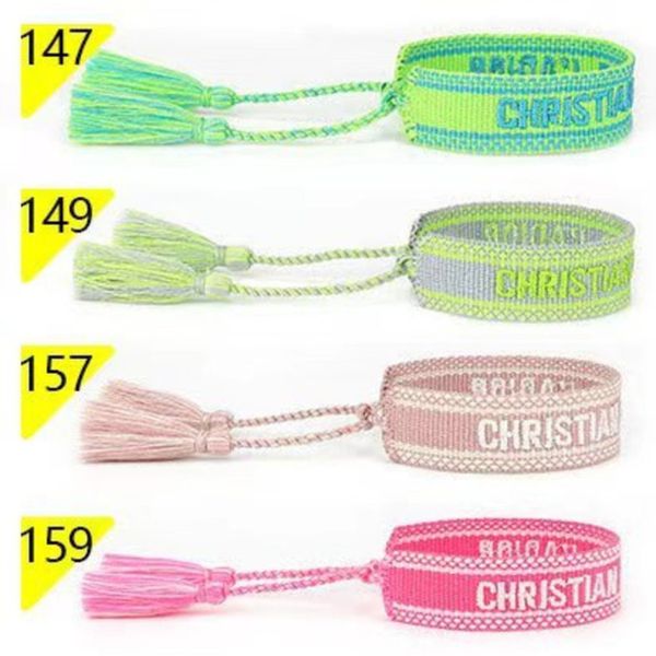 brand fashion luxury bracelets chains women men embroidered handmade woven signature tassel bangle adjustable friendship bangles holiday bea, Golden;silver
brand fashion luxury bracelets chains women men embroidered handmade woven signature tassel bangle adjustable friendship bangles holiday bea, Golden;silver