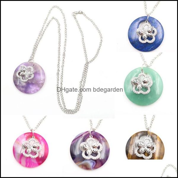 pendant necklaces pendant necklaces yjxp donut shape butterfly safety buckle inlaid rhinestone natural crystal hollow round amet jewe dhwaj, Silver
pendant necklaces pendant necklaces yjxp donut shape butterfly safety buckle inlaid rhinestone natural crystal hollow round amet jewe dhwaj, Silver