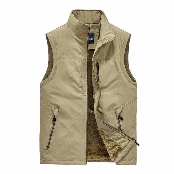 men's vests men's vests vest men autumn winter casual fleece sleeveless jacket outwear windbreaker thermal plus velvet thick waist, Black;white
men's vests men's vests vest men autumn winter casual fleece sleeveless jacket outwear windbreaker thermal plus velvet thick waist, Black;white