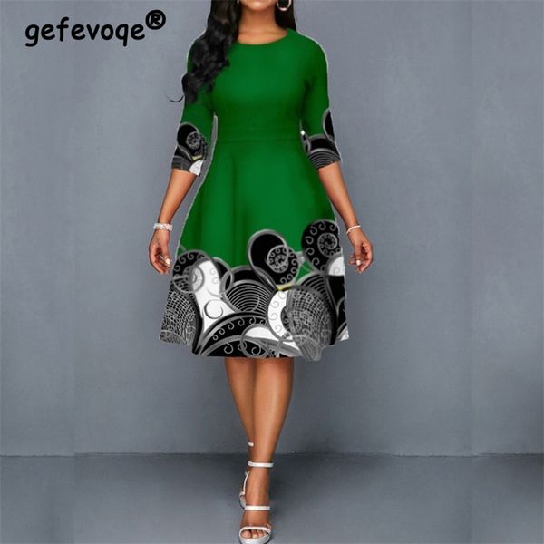 plus size dresses vintage graphic print half sleeve elegant party for women summer fashion ladies size a line midi dress robe 220901, Black
plus size dresses vintage graphic print half sleeve elegant party for women summer fashion ladies size a line midi dress robe 220901, Black