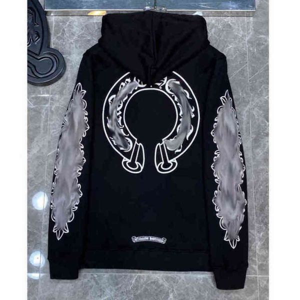 luxury men's classic sweatshirts brand ch designer hoodie fashion men women horseshoe loose zipper jacket pullover hooded coat sweater, Black
luxury men's classic sweatshirts brand ch designer hoodie fashion men women horseshoe loose zipper jacket pullover hooded coat sweater, Black