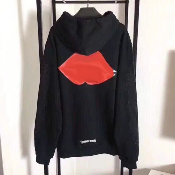 luxury classic men's sweatshirts ch brand fashion hoodies men woman designer horseshoe cross pullover hooded zipper sweater loose jacke, Black
luxury classic men's sweatshirts ch brand fashion hoodies men woman designer horseshoe cross pullover hooded zipper sweater loose jacke, Black
