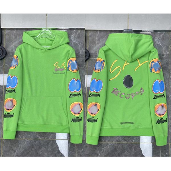 fashion luxury men's sweatshirts classic ch hoodie hooded designer horseshoe sanskrit loose zipper jacket pullover coat women sweatshi, Black
fashion luxury men's sweatshirts classic ch hoodie hooded designer horseshoe sanskrit loose zipper jacket pullover coat women sweatshi, Black