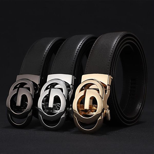 genuine leather men belt jeans luxury rhinestone metal rotatable belt buckle business belt male waistband belts2598, Black;brown
genuine leather men belt jeans luxury rhinestone metal rotatable belt buckle business belt male waistband belts2598, Black;brown
