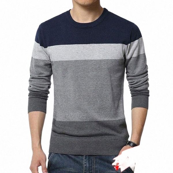 men's sweaters autumn casual men's sweater o-neck striped slim fit knittwear mens sweaters pullovers pullover men pull homme -3xl, White;black
men's sweaters autumn casual men's sweater o-neck striped slim fit knittwear mens sweaters pullovers pullover men pull homme -3xl, White;black
