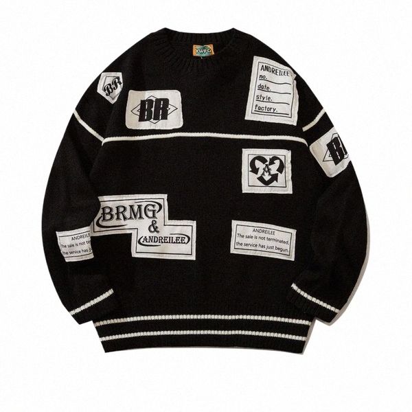 men's sweaters men's sweaters casual o-neck sweater 2021 autumn long sleeve letter jacquard loose women's jumper fashion warm, White;black
men's sweaters men's sweaters casual o-neck sweater 2021 autumn long sleeve letter jacquard loose women's jumper fashion warm, White;black