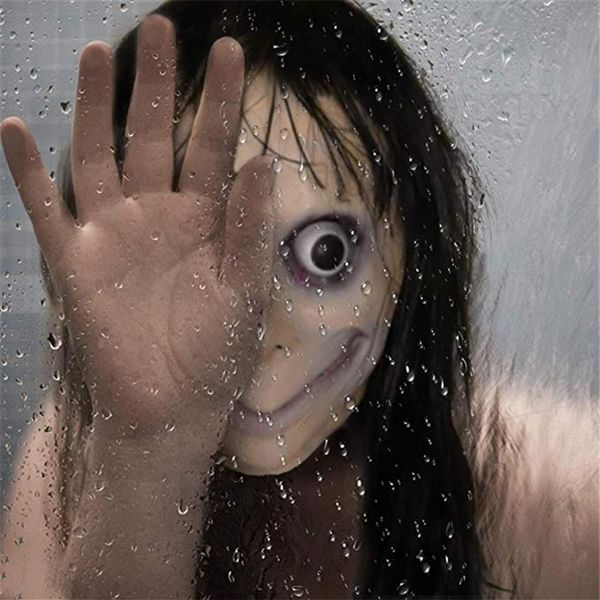 hair scary game momo mask sterna cosplay props masks kids horror scared ghost helmet latex mask fancy ball halloween party y20010292z
hair scary game momo mask sterna cosplay props masks kids horror scared ghost helmet latex mask fancy ball halloween party y20010292z