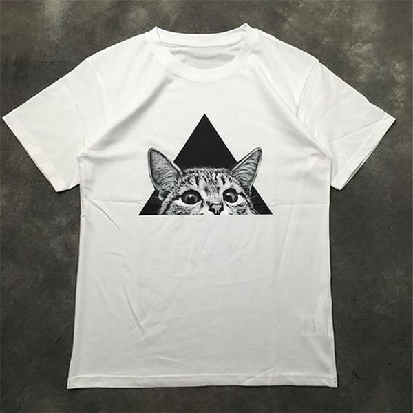 street fashion mens t shirt 20ss kitten pattern polos pullover short sleeves t shirts men women couples style hip hop tee265o, White;black
street fashion mens t shirt 20ss kitten pattern polos pullover short sleeves t shirts men women couples style hip hop tee265o, White;black