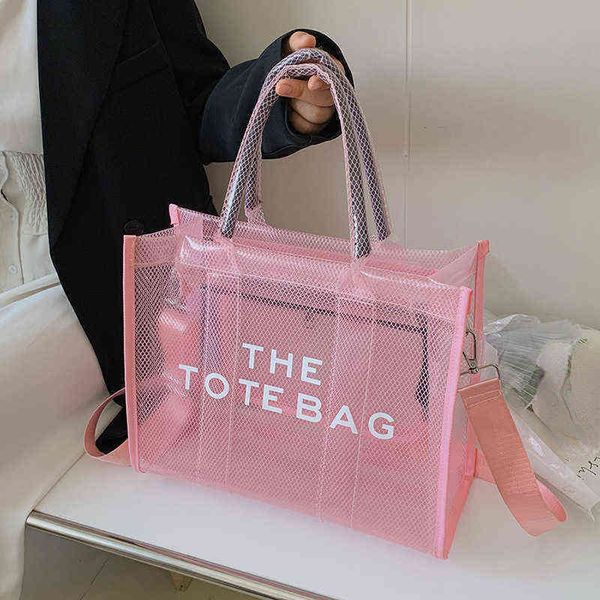 totes thetote bag summer transparent jelly handbag large capacity female fashion portable single shoulder messenger bag 220617
totes thetote bag summer transparent jelly handbag large capacity female fashion portable single shoulder messenger bag 220617