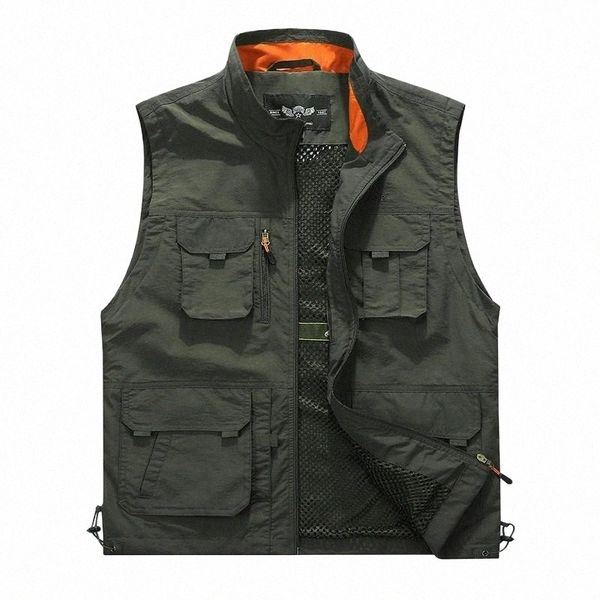 men's vests men's vests outdoor casual vest multi-pockets zipper jackets sleeveless male pography fishing military man's tour, Black;white
men's vests men's vests outdoor casual vest multi-pockets zipper jackets sleeveless male pography fishing military man's tour, Black;white