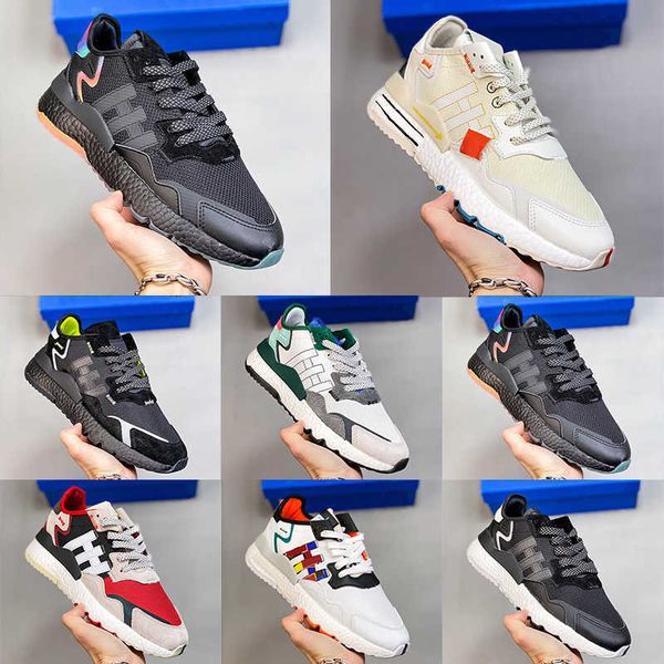 running shoes nite jogger men women sneakers reflective sunset signal green time in core black ecru tint fashion sports trainers size 36-45
running shoes nite jogger men women sneakers reflective sunset signal green time in core black ecru tint fashion sports trainers size 36-45