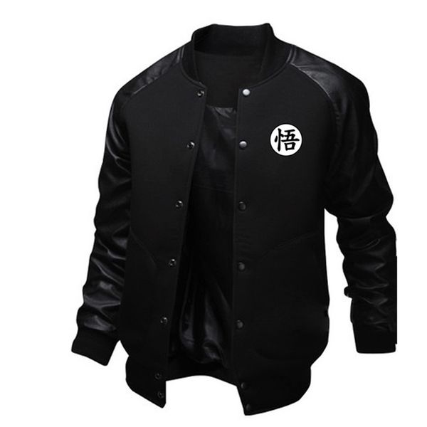 mens jackets brand bomber for men anime z patchwork collar casual slim fit and coats male 220901, Black;brown
mens jackets brand bomber for men anime z patchwork collar casual slim fit and coats male 220901, Black;brown