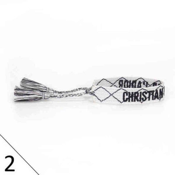 brand luxury braided bracelet adjustable woven friendship bangle for womens mens designer letter embroidery rope bracelets jewelry gift code, Golden;silver
brand luxury braided bracelet adjustable woven friendship bangle for womens mens designer letter embroidery rope bracelets jewelry gift code, Golden;silver
