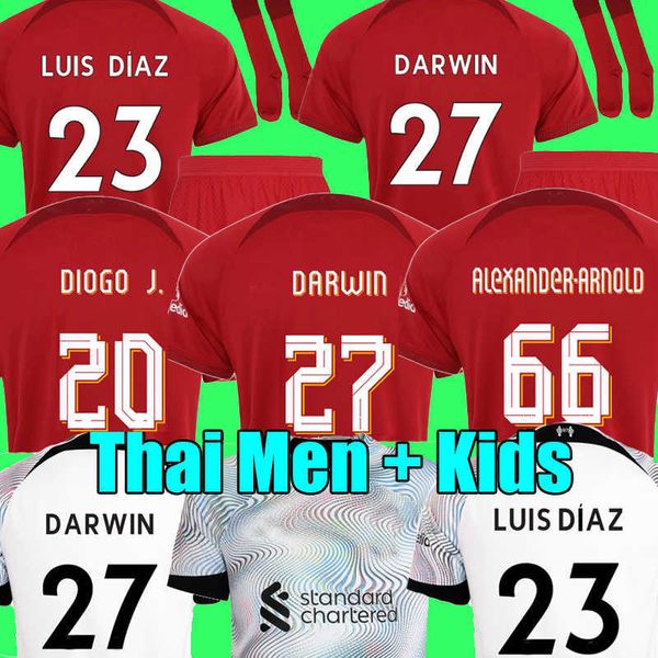 22 23 home away football jersey 3rd darwin luis diaz soccer shirt mohamed diogo alexander arnold football kit shirts men kids sets uniform, Black
22 23 home away football jersey 3rd darwin luis diaz soccer shirt mohamed diogo alexander arnold football kit shirts men kids sets uniform, Black