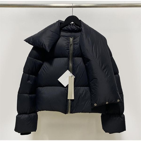 white duck down rick jacket with zipper stand up collar tailored fit new winter collection271p, Black
white duck down rick jacket with zipper stand up collar tailored fit new winter collection271p, Black