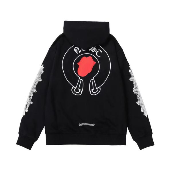 classic men's luxury sweatshirts ch designer hoodie fashion men women horseshoe sanskrit loose zipper jacket pullover hooded coat swea, Black
classic men's luxury sweatshirts ch designer hoodie fashion men women horseshoe sanskrit loose zipper jacket pullover hooded coat swea, Black
