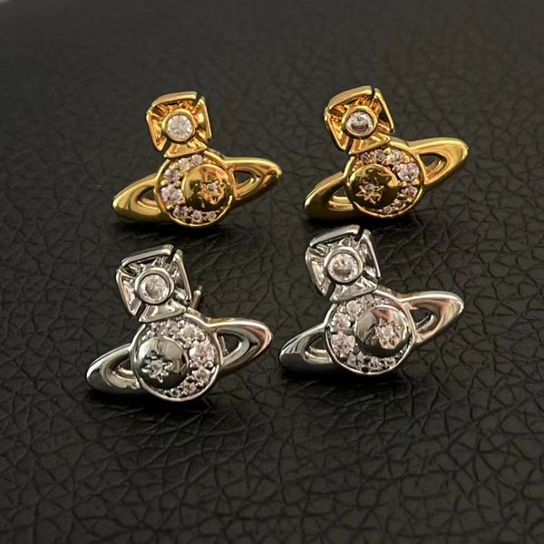 classic earrings stud western queen planet star aura luxury jewelry women micro inlays diamonds pearl earring v002, Golden;silver
classic earrings stud western queen planet star aura luxury jewelry women micro inlays diamonds pearl earring v002, Golden;silver