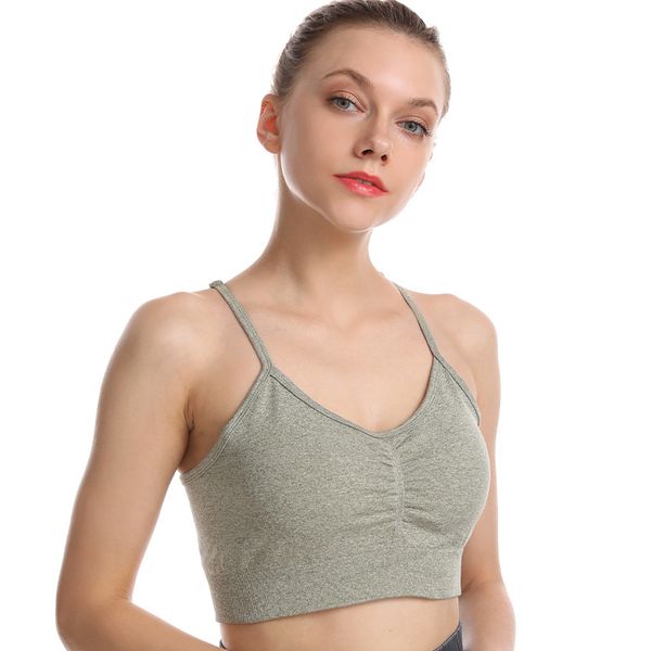seamless sports bra straps beautiful back fitness yoga clothes women's running quick-drying sports underwear
seamless sports bra straps beautiful back fitness yoga clothes women's running quick-drying sports underwear