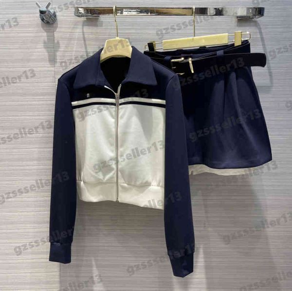 designer two pieces dress miu sports suit fashion brand tracksuits letter logo print jackets and skirt sets autumn women clothing 0912, White
designer two pieces dress miu sports suit fashion brand tracksuits letter logo print jackets and skirt sets autumn women clothing 0912, White